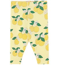 Tiny Cottons Leggings - Rib - Oranges - Mellow Yellow