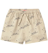 Tiny Cottons Shorts - Dark Vanilla