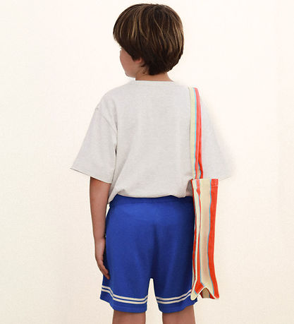 Tiny Cottons T-shirt - Dog Graphics - Cream Heather