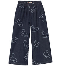Tiny Cottons Jeans - BIG Swans - Dark Wash Denim