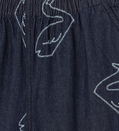 Tiny Cottons Jeans - BIG Svanar - Dark Tvätta Denim