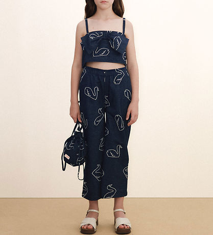 Tiny Cottons Jeans - BIG Svanar - Dark Tvätta Denim