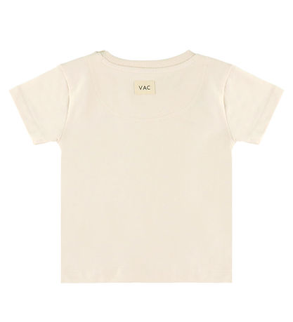 VACVAC T-shirt - Misson - Greige