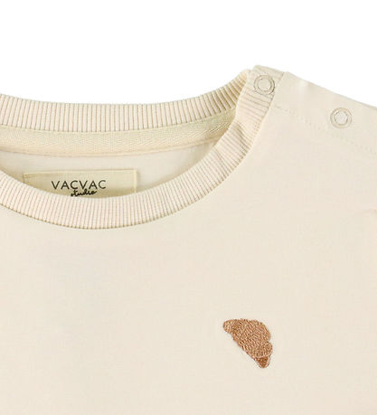 VACVAC T-shirt - Misson - Greige
