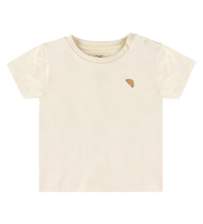 VACVAC T-shirt - Misson - Greige
