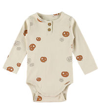 VACVAC Romper l/s - Billie - Pretzel Pop