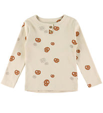 VACVAC Bluse - Harper - Brezel Pop