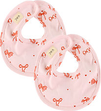 VACVAC Teething Bib - Rib - 2-Pack - Belle - Belle Something