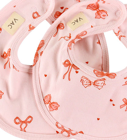 VACVAC Teething Bib - Rib - 2-Pack - Belle - Belle Something