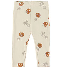 VACVAC Leggings - Rib - Harper - Pretzel Pop
