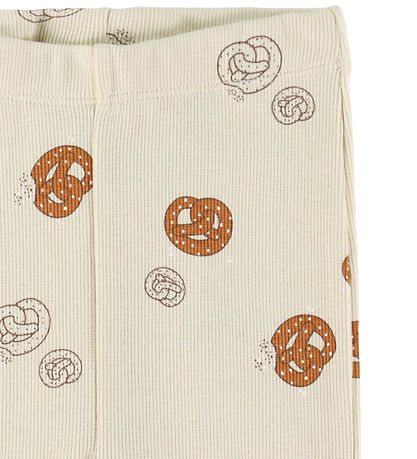 VACVAC Leggings - Rib - Harper - Brezel Pop