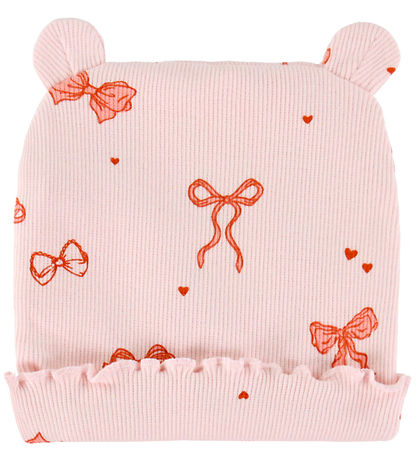 VACVAC Beanie w. Ears - Rib - Belle - Belle Something