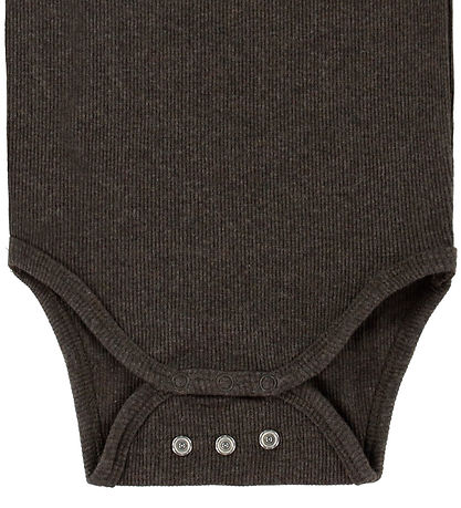 VACVAC Samfella c/o - Rib - Carlet - Dark Brown Melange