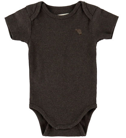 VACVAC Samfella c/o - Rib - Carlet - Dark Brown Melange