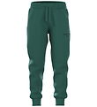 Björn Borg Joggingbuxur - Kastali Essential - Bómull Green