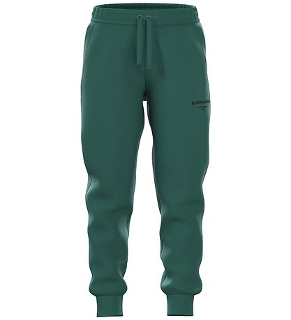 Björn Borg Joggingbuxur - Kastali Essential - Bómull Green