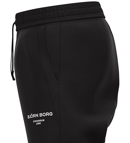 Björn Borg Sweatpants - Castle Essential - Black Beauty