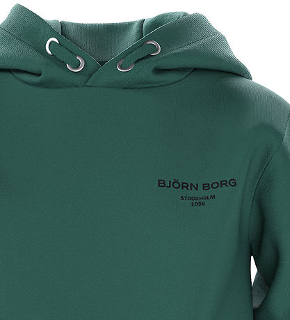 Björn Borg Sweat à Capuche - Château Essential - Posy Green