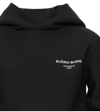 Björn Borg Hettegenser - Slott Essential - Black Beauty