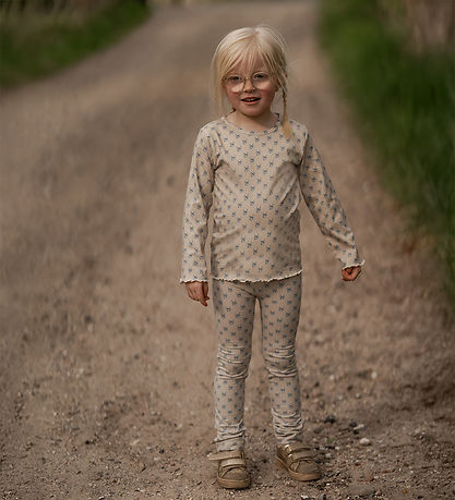 Hanevild Leggings - Bow - Summer Sand