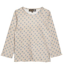 Hanevild Blouse - Bow - Summer Sand