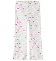 Name It Trousers - NmfVemia - Cloud Dancer/Random Heart