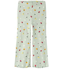 Name It Trousers - NmfVemia - Pale Aqua/Fruit Flower