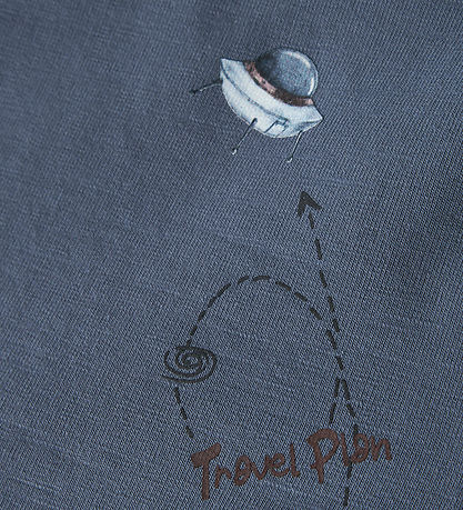 Name It Sweatshirt - NmmDace - Vintage Indigo