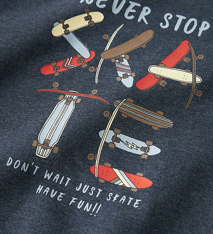 Name It Sweatshirt - NmmValexander - Navy Blazer