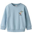 Name It Sweatshirt - NmmValexander - Blue Fog/Skater