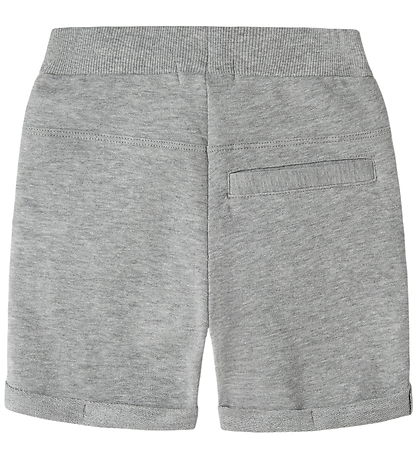 Name It Shorts en Molleton - NmmVasse - Grey Melange