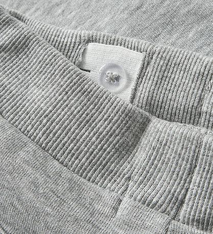 Name It Shorts en Molleton - NmmVasse - Grey Melange
