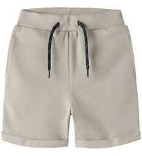 Name It Sweat Shorts - NmmVasse - Chateau Gray