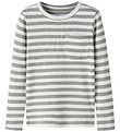 Name It Bluse - Rib - NmmDekab - Shadow/Cloud Tänzerin