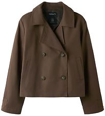 Name It Jacket - NkfMadelin - Card - Chocolate Brown