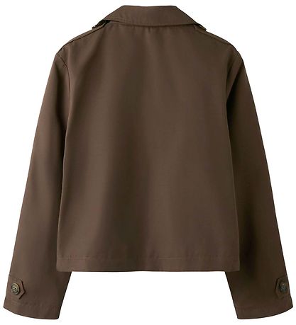 Name It Jacket - NkfMadelin - Card - Chocolate Brown