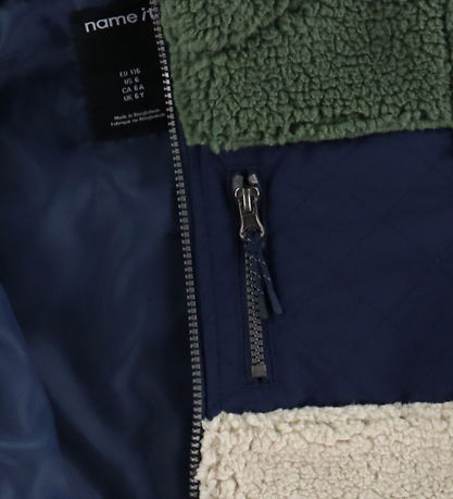 Name It Fleecetakki - Teddy - NkmMonico - Peyote