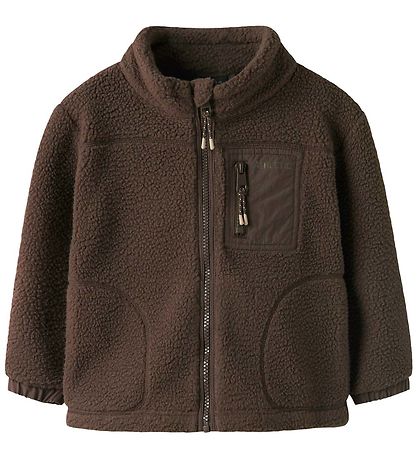 Name It Fleecetakki - NmMiller - Chocolate Brown