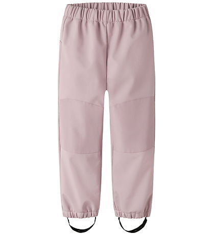 Name It Softshellbyxor - NmfAlfa - Minnessak Lilac