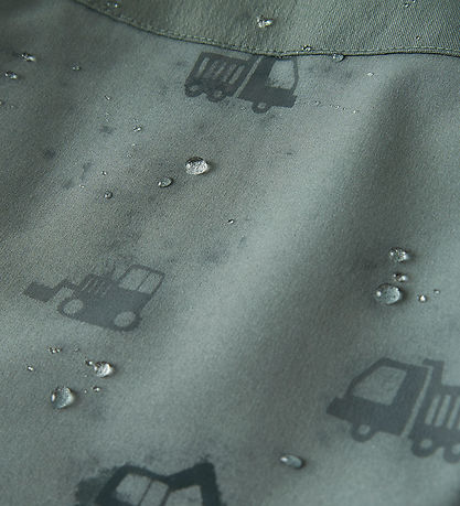 Name It Soft shell trousers w. Fleece - Magic - NmmAlfa08 - Cond