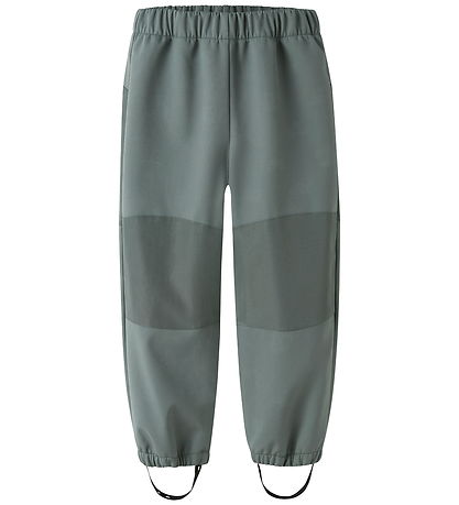 Name It Soft shell trousers w. Fleece - Magic - NmmAlfa08 - Cond