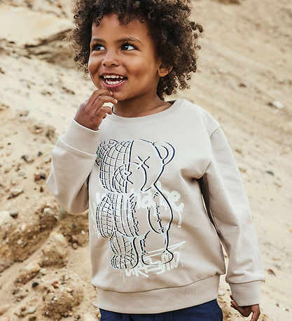 Name It Peysa - NmmDonvu - Chateau Gray