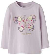 Name It Blouse - NmfDeppa - Lavender Fog