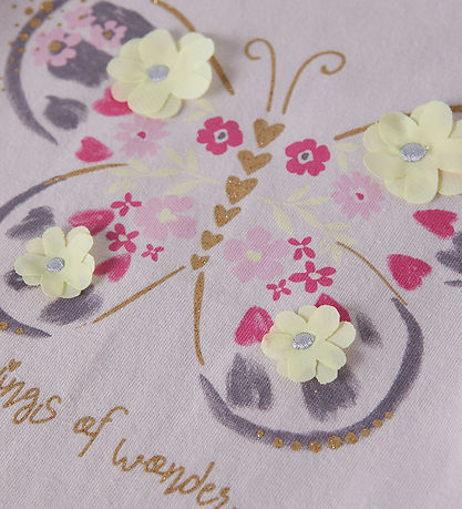 Name It Bluse - NmfDeppa - Lavender Nebel