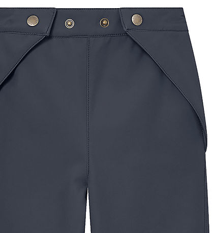 Mini A Ture Softshellhose m. Fleece - MatAiano - Ombre Blue