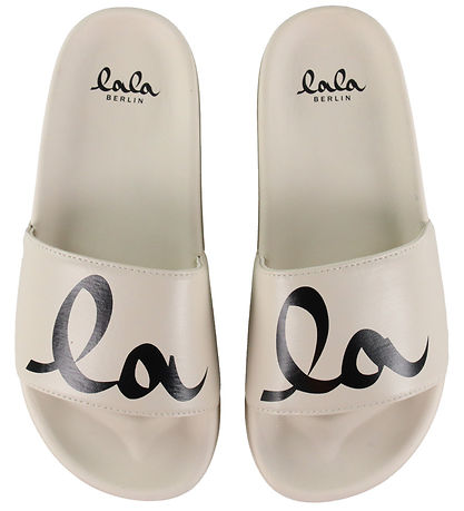 Lala Berlin 아쿠아 샌들 - 빌바오 - 오프화이트/블랙