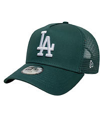 New Era Cap - League Trucker - Dodgers - Dark Green