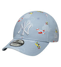 New Era Cap - 9Forty - New York Yankees - Pastel Blue