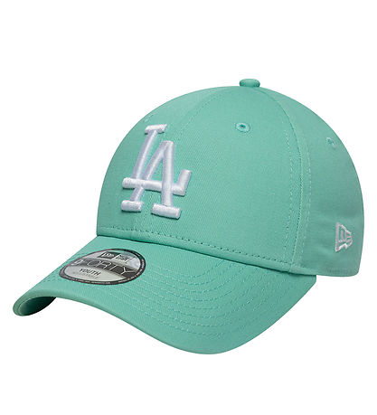 New Era Kappe - 9Forty - Dodgers - Pastelgrün m. Logo