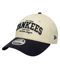 New Era Cap - 9Forty - New York Yankees - Light Beige